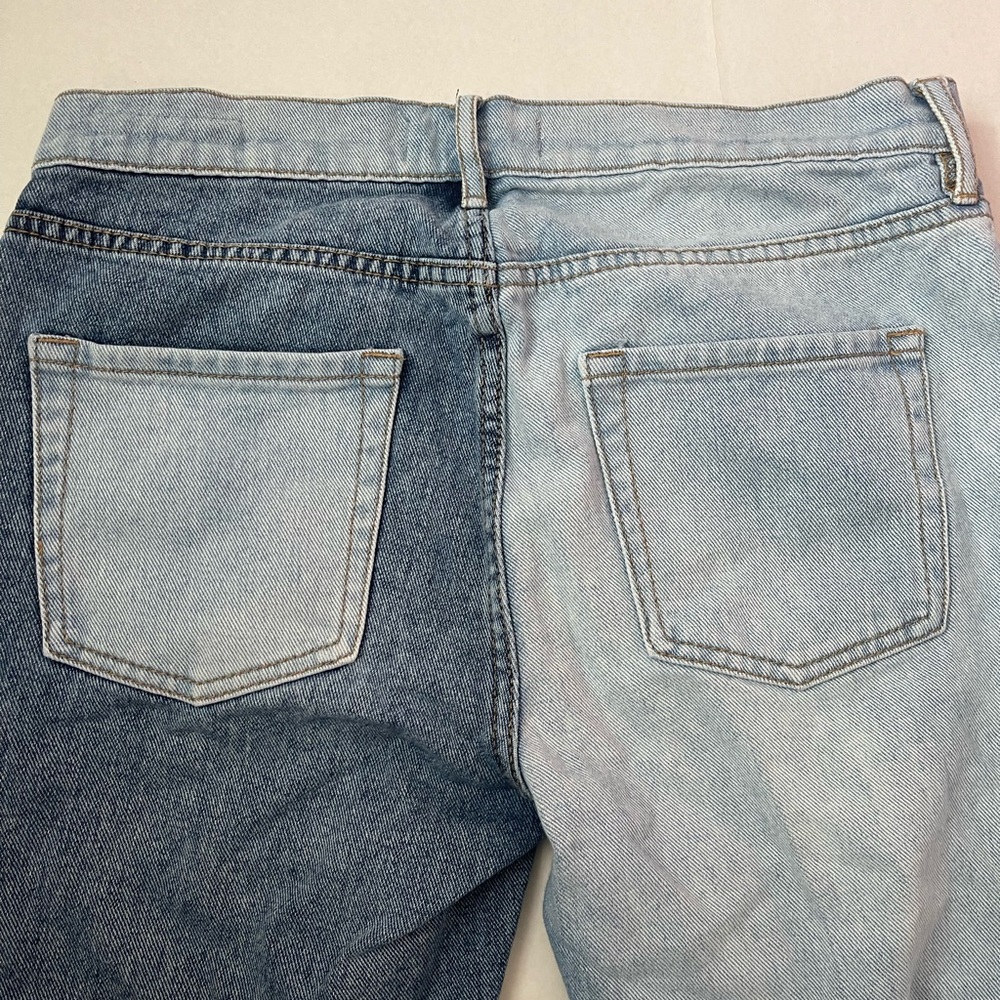 PacSun Colorblock Jeans - Picture 6 of 7